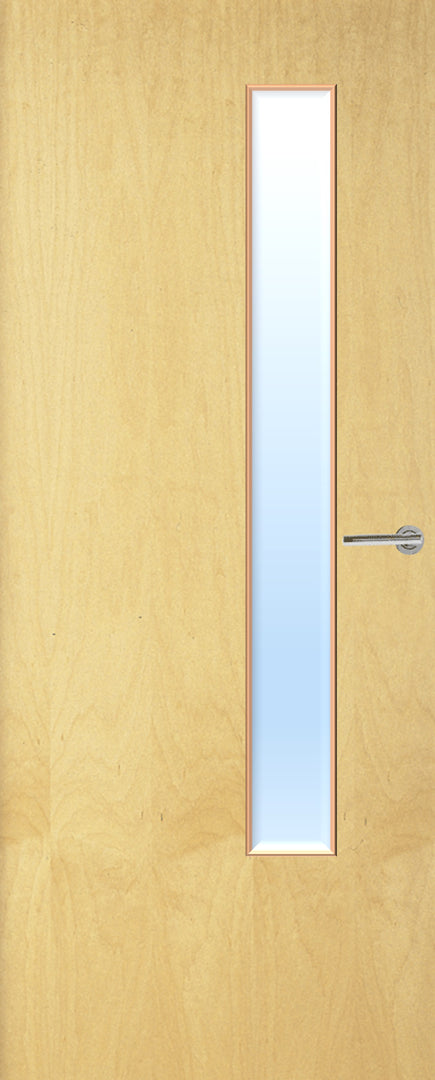 Ash Veneer 20G Glazed FD30 Internal Fire Door