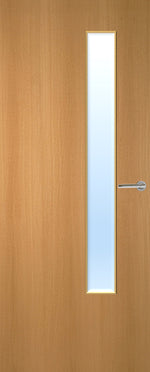 Load image into Gallery viewer, Beech Veneer 20G Glazed FD60 Internal Fire Door
