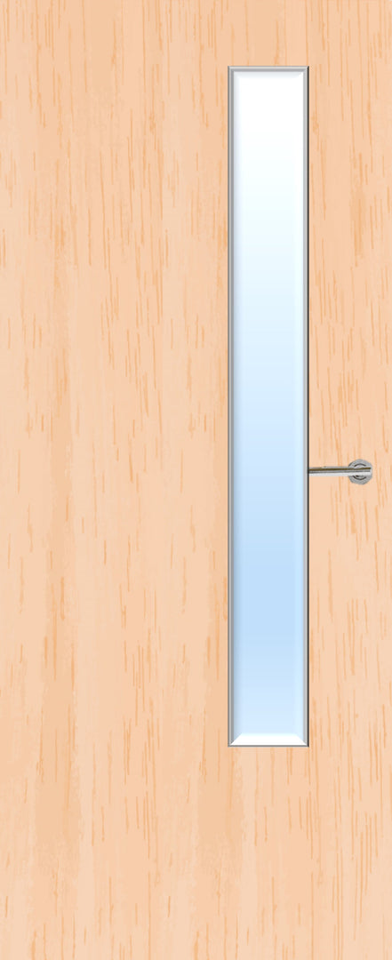 Maple Veneer 20G Glazed FD30 Internal Fire Door