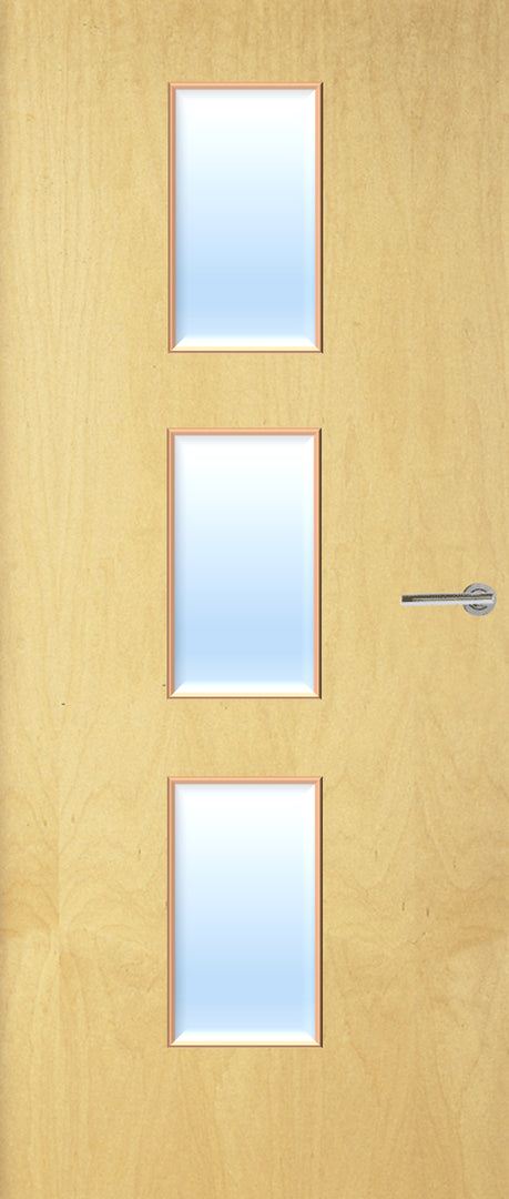 Ash Veneer 23G Glazed FD30 Internal Fire Door