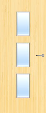 Load image into Gallery viewer, Koto Veneer 23G Glazed FD30 Internal Fire Door
