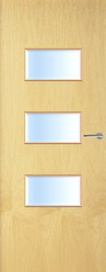 Load image into Gallery viewer, Ash Veneer 24G Glazed FD30 Internal Fire Door
