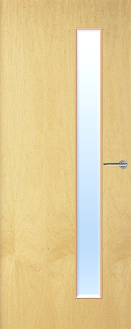 Ash Veneer 25G Glazed FD30 Internal Fire Door