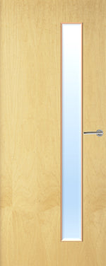 Load image into Gallery viewer, Ash Veneer 25G Glazed FD30 Internal Fire Door
