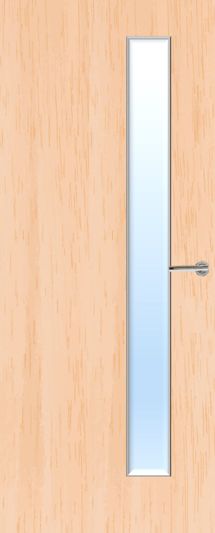 Maple Veneer 25G Glazed FD30 Internal Fire Door