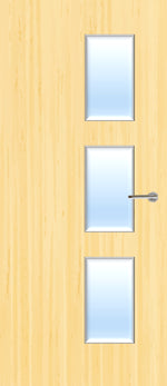 Load image into Gallery viewer, Koto Veneer 28G Glazed FD30 Internal Fire Door
