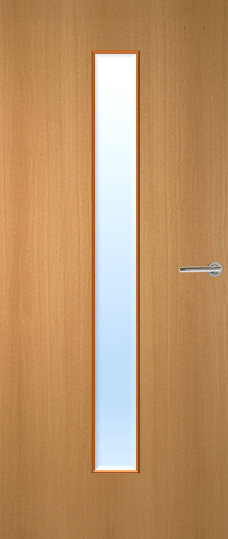 Beech Veneer 29G Glazed FD30 Internal Fire Door