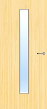 Load image into Gallery viewer, Koto Veneer 29G Glazed FD30 Internal Fire Door
