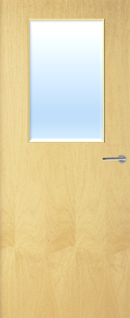 Ash Veneer 2G Glazed FD60 Internal Fire Door