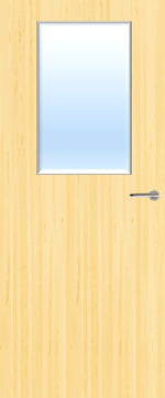 Load image into Gallery viewer, Koto Veneer 2G Glazed FD30 Internal Fire Door
