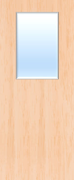 Load image into Gallery viewer, Maple Veneer 2G Glazed FD30 Internal Fire Door
