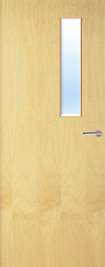 Load image into Gallery viewer, Ash Veneer 3G Glazed FD30 Internal Fire Door
