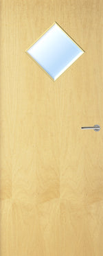 Load image into Gallery viewer, Ash Veneer 6G Glazed FD30 Internal Fire Door
