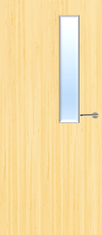 Load image into Gallery viewer, Koto Veneer 7G Glazed FD30 Internal Fire Door
