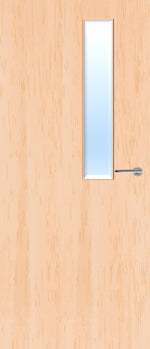 Load image into Gallery viewer, Maple Veneer 7G Glazed FD30 Internal Fire Door
