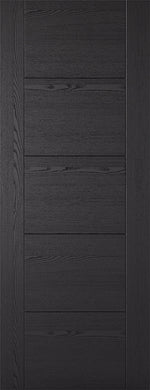 Load image into Gallery viewer, Black Ash Laminated Vancouver 5P Door
