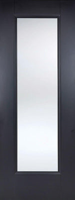Load image into Gallery viewer, Black Eindhoven Glazed 1L Door
