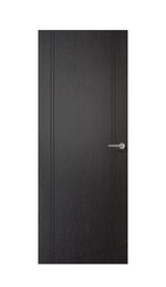 Load image into Gallery viewer, Black Laminate Monaco Door
