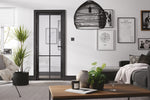 Load image into Gallery viewer, Black Liberty Glazed 4L Door
