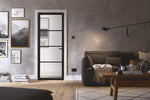 Load image into Gallery viewer, Black Soho Glazed 4L Door
