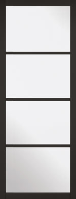 Load image into Gallery viewer, Black Soho Glazed 4L Door
