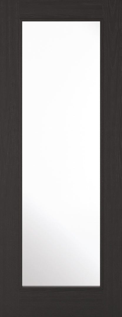 Charcoal Black Diez Glazed 1L Door