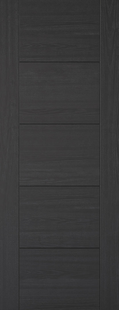 Charcoal Black Vancouver 5P Door