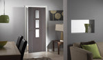 Load image into Gallery viewer, Chocolate Grey Alcaraz Glazed 3L Door
