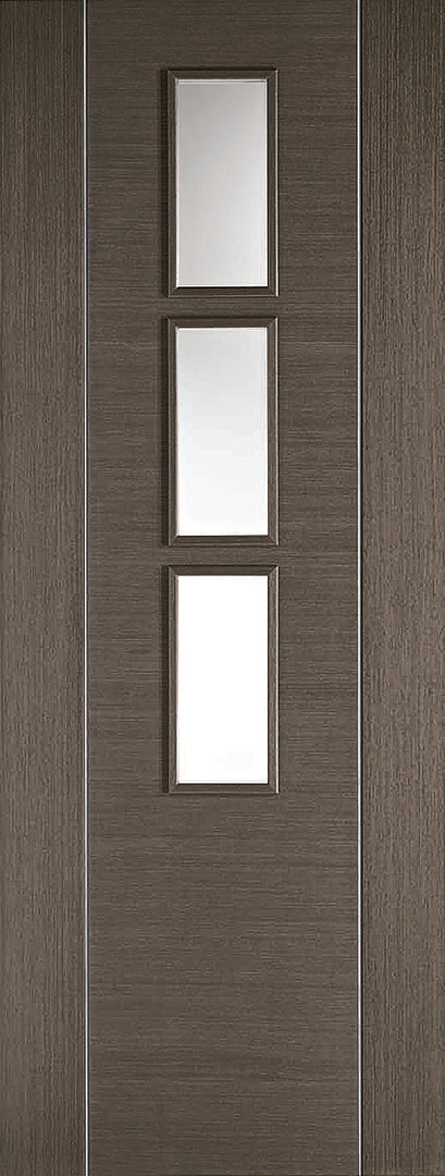 Chocolate Grey Alcaraz Glazed 3L Door