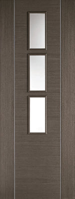 Load image into Gallery viewer, Chocolate Grey Alcaraz Glazed 3L Door
