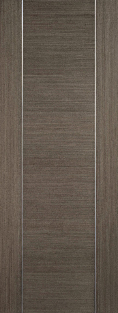 Chocolate Grey Alcaraz Door