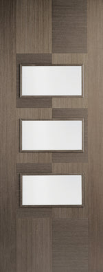 Load image into Gallery viewer, Chocolate Grey Apollo Glazed 3L Door
