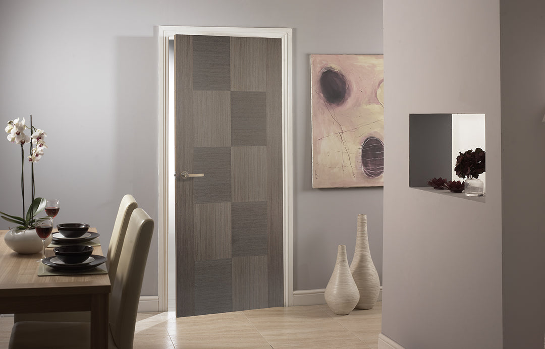 Chocolate Grey Apollo Door