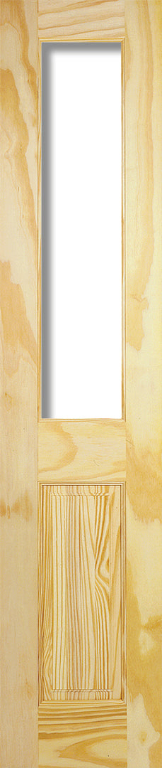 Clear Pine Richmond 1L Unglazed Door