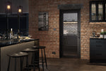Load image into Gallery viewer, Dark Charcoal Soho Glazed 4L Door
