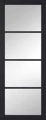 Load image into Gallery viewer, Dark Charcoal Soho Glazed 4L Door
