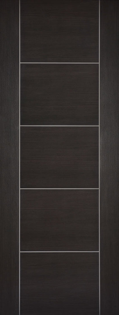 Dark Grey Laminated Vancouver Door