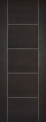 Load image into Gallery viewer, Dark Grey Laminated Vancouver Door
