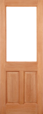 Load image into Gallery viewer, Hardwood 2XG 2P Dowelled Door
