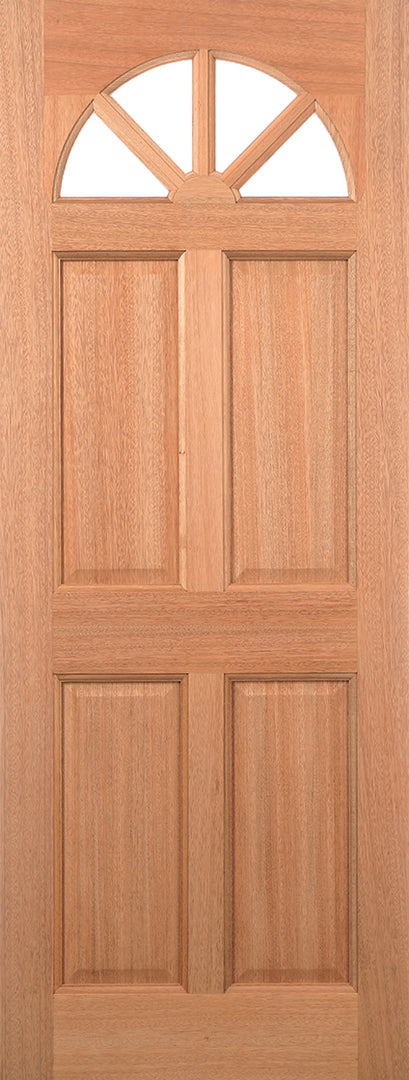 Hardwood Carolina 4P M&T Door