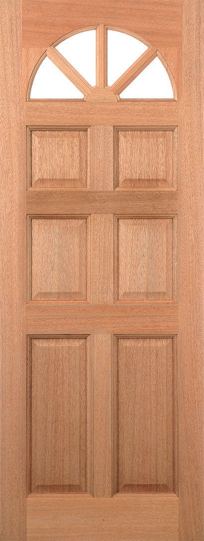 Hardwood Carolina 6P Dowelled Door