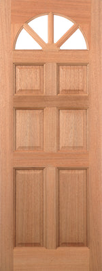 Load image into Gallery viewer, Hardwood Carolina 6P Dowelled Door
