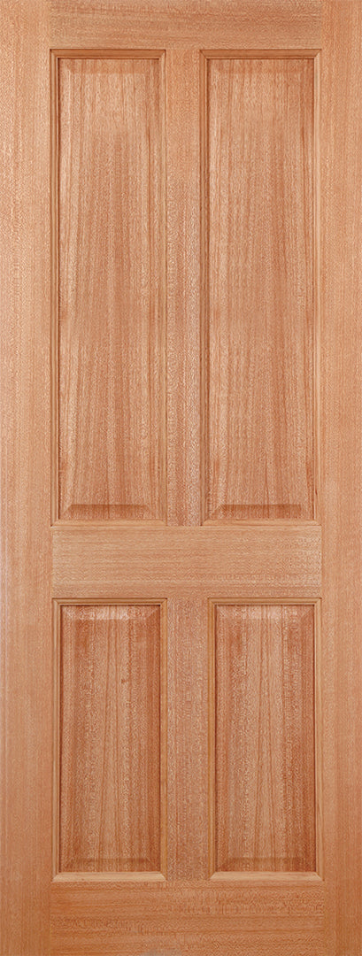 Hardwood Colonial 4P M&T Door