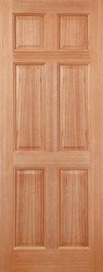 Load image into Gallery viewer, Hardwood Colonial 6P Dowelled Door
