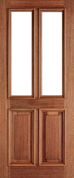 Load image into Gallery viewer, Hardwood Derby Unglazed 2L Door
