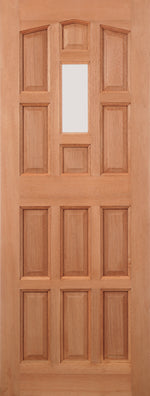 Load image into Gallery viewer, Hardwood Elizabethan Dowelled Door
