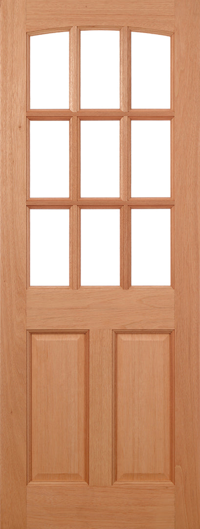 Hardwood Georgia Dowelled Door