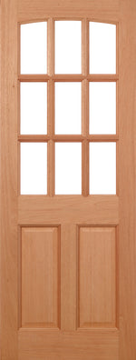 Load image into Gallery viewer, Hardwood Georgia Dowelled Door
