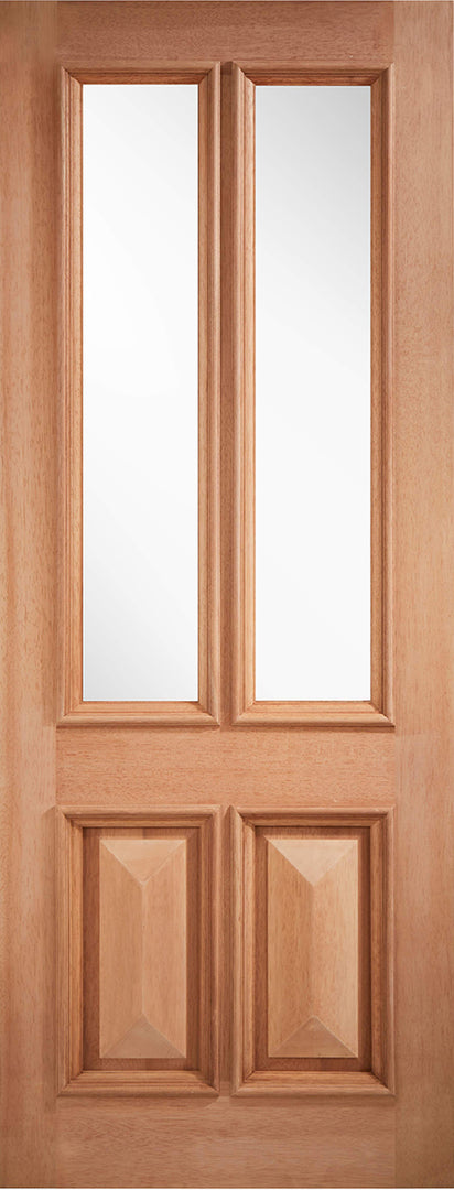 Hardwood Islington Unglazed Door