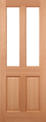 Load image into Gallery viewer, Hardwood Malton 2L Unglazed Dowelled Door
